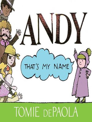 cover image of Andy, That's My Name